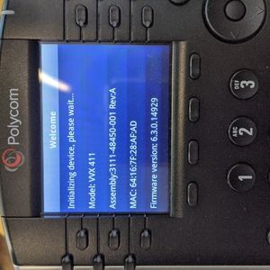 Polycom VOIP Phone - VVX411